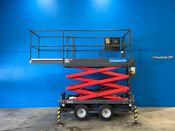 Leguan 80SX Hybrid - 8 m - 225 kg