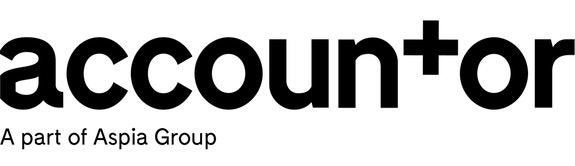 Accountor Lakselv logo