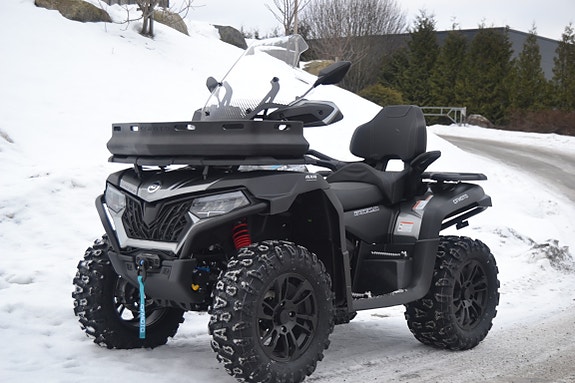 CFMOTO Cforce 625Long A/B 40 - 60 km/t. Registrert for 2 peroner.