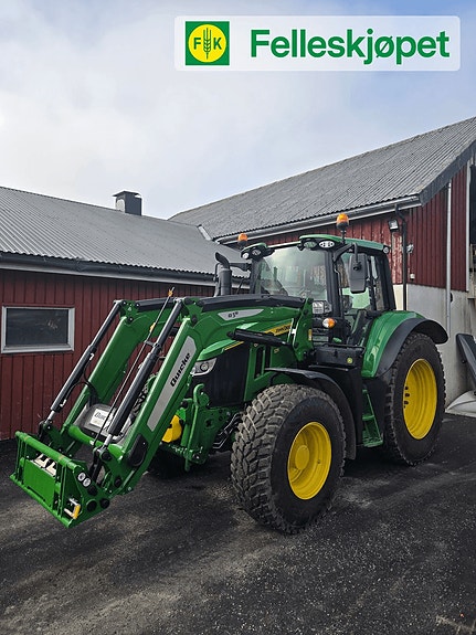 John Deere 6M125 50 km/t