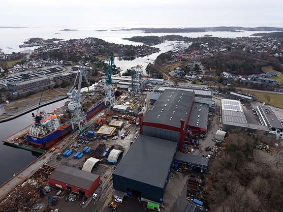 Bilde fra arbeidsgiver