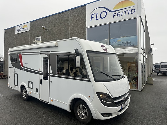 Bürstner Lyseo -  Aircondition, solcelle  ++++