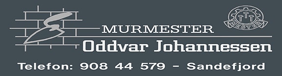 Murmester Oddvar Johannessen AS logo