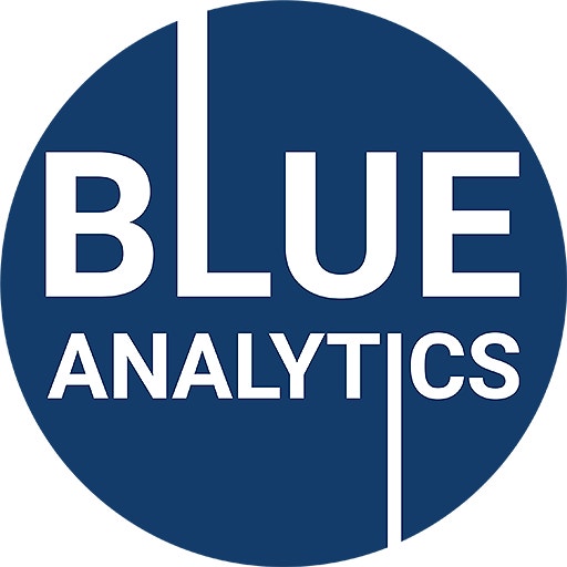 Blue Analytics As logo