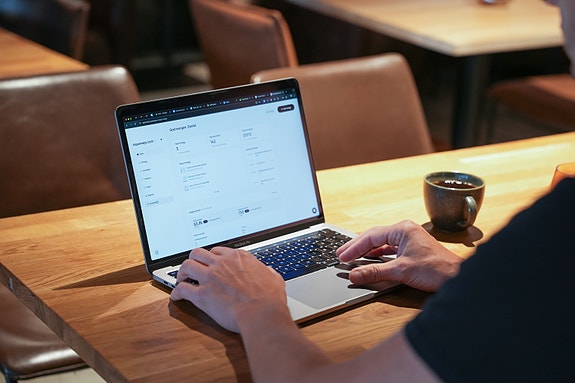 Bilde fra arbeidsgiver