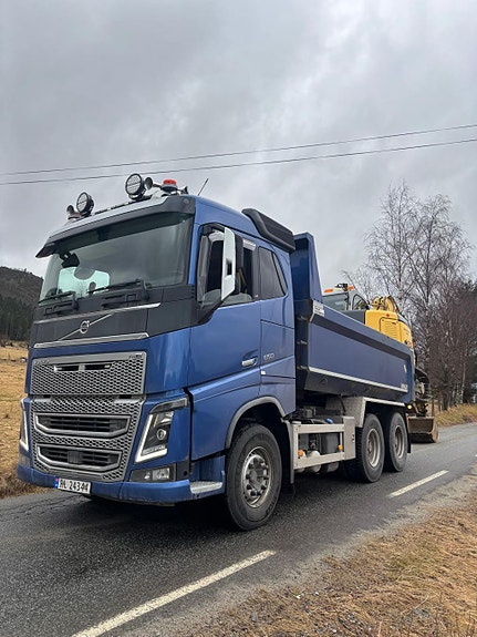 Volvo Fh16