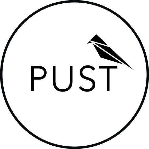 Pust Kaffebar logo