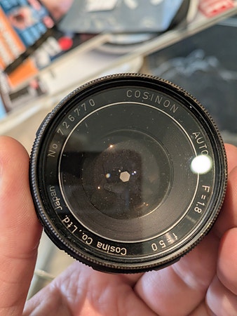 Vintage objektiver (oppdatert linse i annonse!)