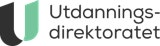 Utdanningsdirektoratet logo