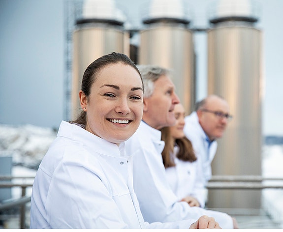 Bilde fra arbeidsgiver