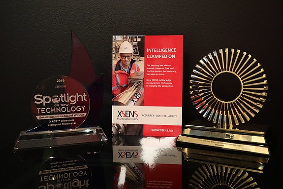 Award winning technology