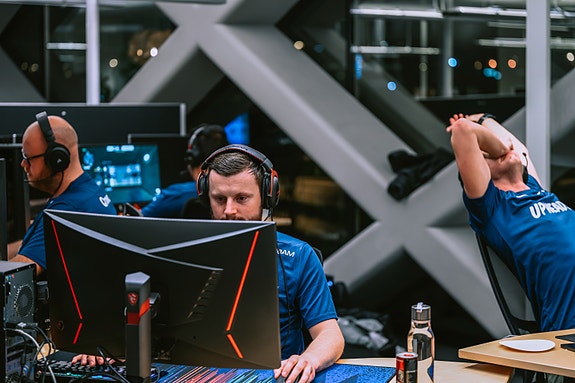 Vi har ikke bare ett, men tre Esportlag i Upheads. Her er alle velkomne uansett nivå og erfaring.

PS. du må være ansatt 🙂