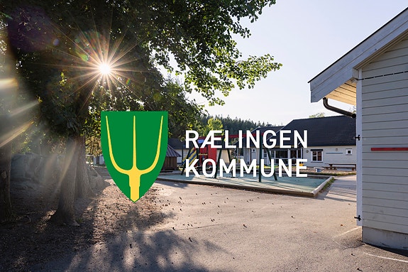 Rælingen kommune logo