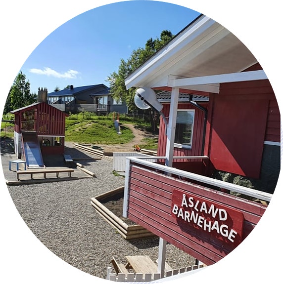 Bilde fra arbeidsgiver