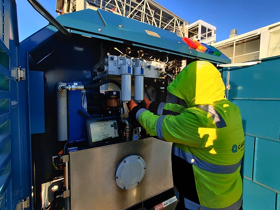 Bilde fra arbeidsgiver