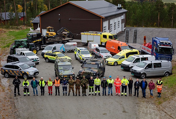 Kurssenterets fagteam leverer kompetansehevingstiltak med høy kvalitet til beredskapsaktører over hele landet.