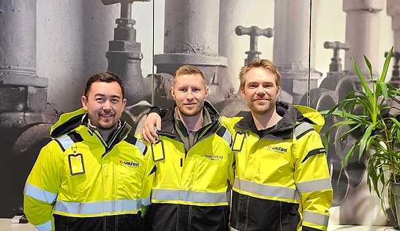 Bilde fra arbeidsgiver