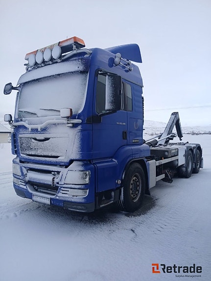 MAN TGS26.480