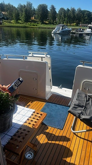NY PRIS! Skilsø 33 Flybridge 10 of 30