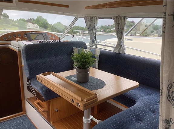 NY PRIS! Skilsø 33 Flybridge 12 of 30