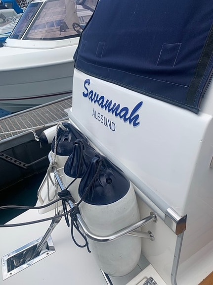 NY PRIS! Skilsø 33 Flybridge 7 of 30
