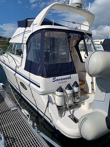 NY PRIS! Skilsø 33 Flybridge 4 of 30