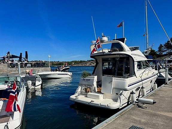 NY PRIS! Skilsø 33 Flybridge 8 of 30