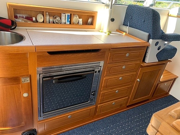 NY PRIS! Skilsø 33 Flybridge 14 of 30