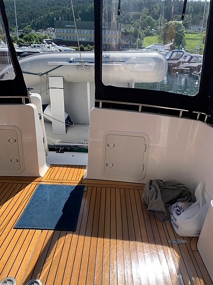 NY PRIS! Skilsø 33 Flybridge 9 of 30