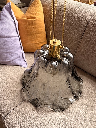 Mazzega murano taklampe