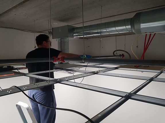 Bilde fra arbeidsgiver