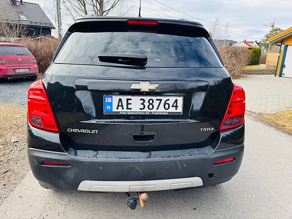 Chevrolet Trax 6 of 13