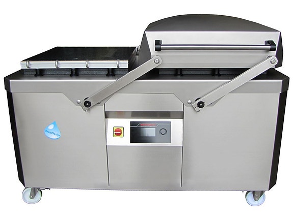 Dobbelkammer vakuumpakkemaskin