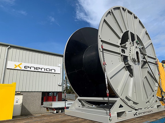 Fra vår base i Aberdeen