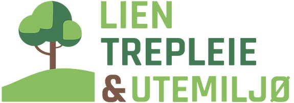 Lien Trepleie og Utemiljø AS logo