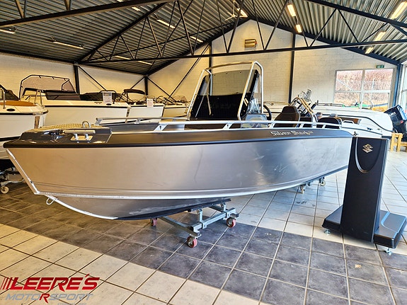 Silver Shark CCX | Helsveiset aluminiumsbåt | Suzuki 115 hk 4 of 18