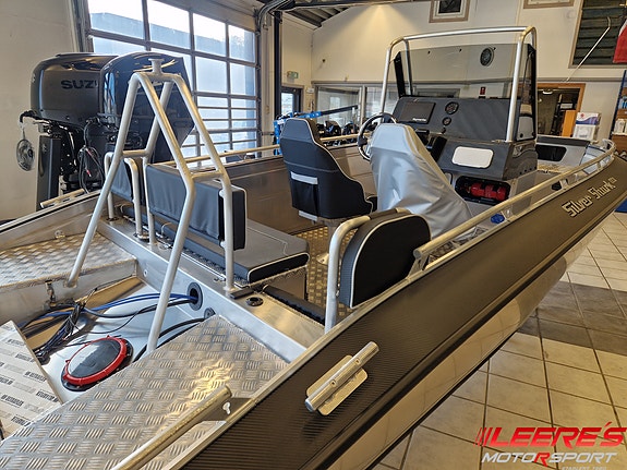 Silver Shark CCX | Helsveiset aluminiumsbåt | Suzuki 115 hk 7 of 18