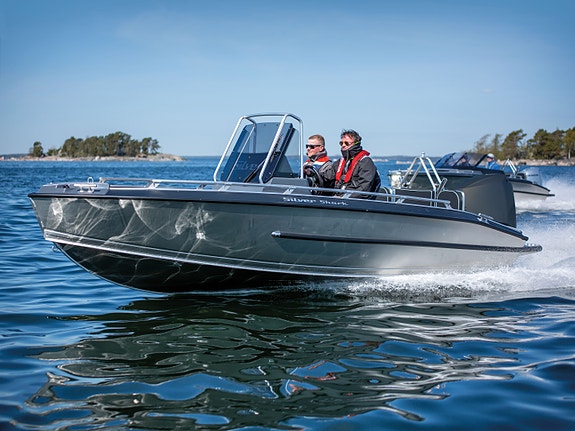 Silver Shark CCX | Helsveiset aluminiumsbåt | Suzuki 115 hk 14 of 18