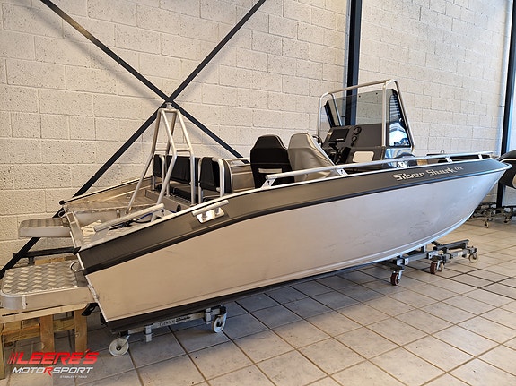 Silver Shark CCX | Helsveiset aluminiumsbåt | Suzuki 115 hk 3 of 18