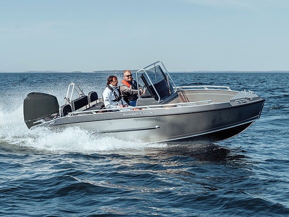Silver Shark CCX | Helsveiset aluminiumsbåt | Suzuki 115 hk 12 of 18