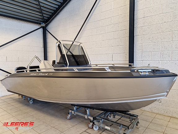Silver Shark CCX | Helsveiset aluminiumsbåt | Suzuki 115 hk 2 of 18