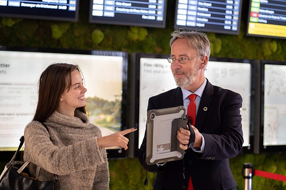 Akershus fylkeskommune, Oslo Bussterminal - Akershus kollektivterminaler logo