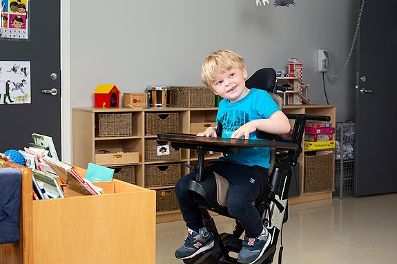 Krabat barnehjelpemidlene er også en del av produktporteføljen.