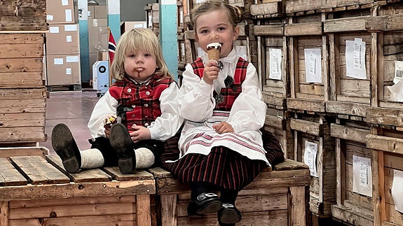 Bilde fra arbeidsgiver