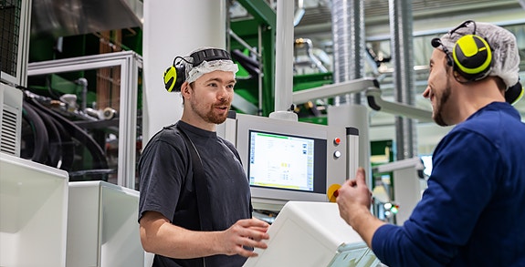 Bilde fra arbeidsgiver