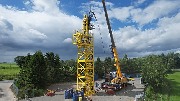 Fra vår base i Aberdeen