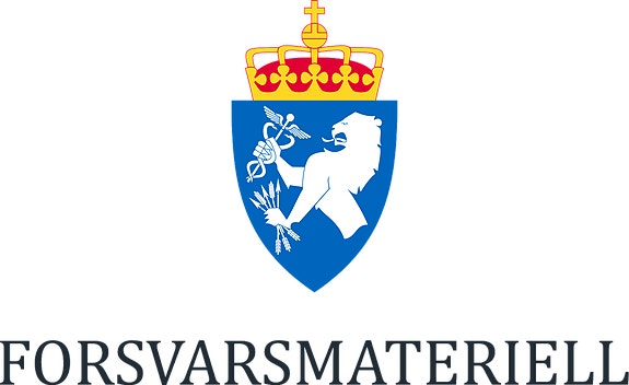 Forsvarsmateriell logo