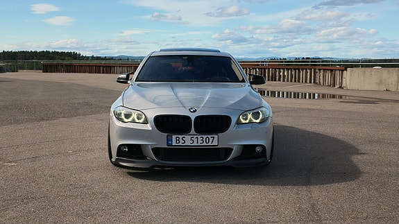 BMW 525d 8 of 11