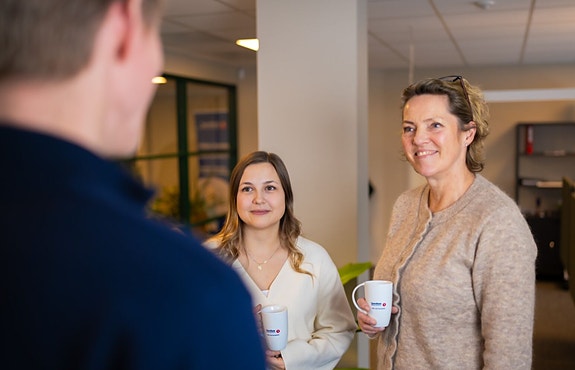 Bilde fra arbeidsgiver