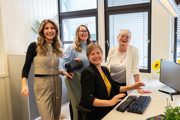 Bilde fra arbeidsgiver